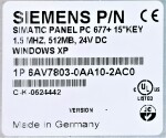 Siemens 6AV7803-0AA10-2AC0